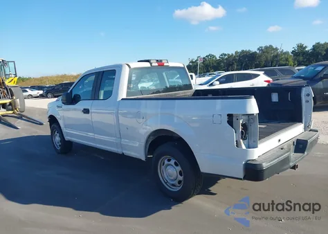 2017 Ford F-150 Xl z USA, uszkodzony, nr VIN 1FTEX1C80HFB77388